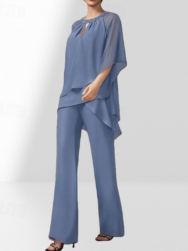 of Pantsuit Two the Wedding Guest Dress Bride Piece Mother