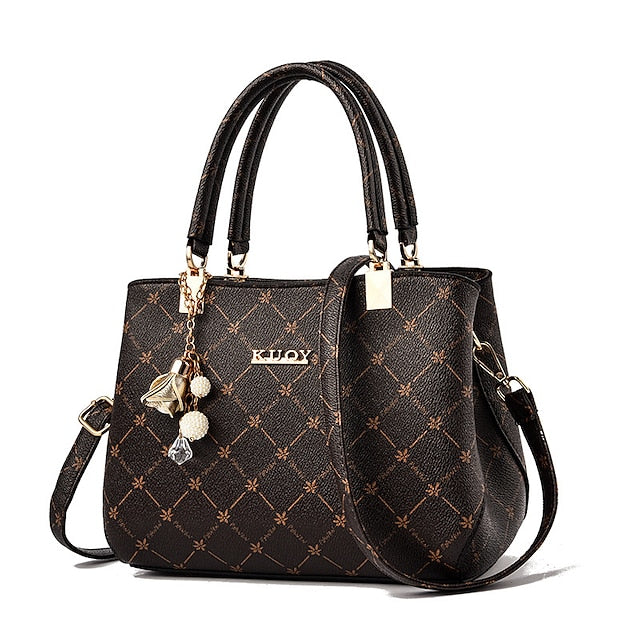 Sac à main en cuir PU pour femme et homme