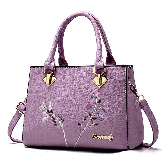 Tasche Schulter Damen Handtasche Crossbody PU