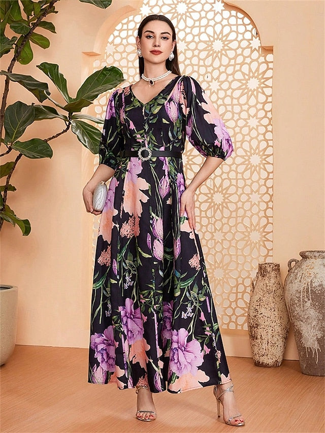 of the Length Neck Elegant V Mother Floor Dress Bride A-Line