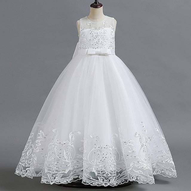 Girls' Dress Girl Flower Kid's Princess