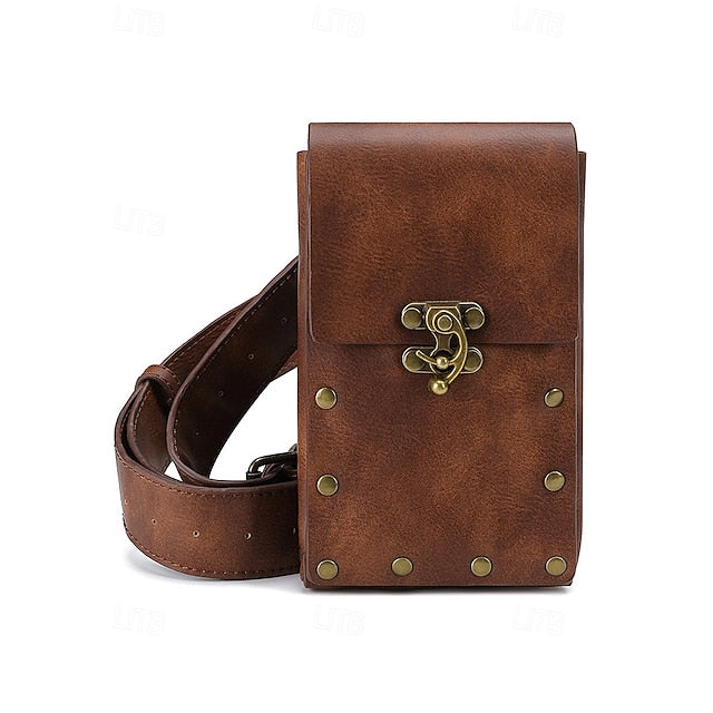 Faux with Leather Western Women's Bag Bohemian Waist