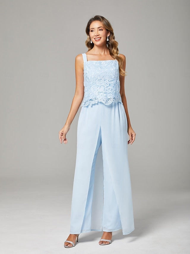 Formal Mother Pantsuit Piece the Dress Guest Bride 3 of Wedding