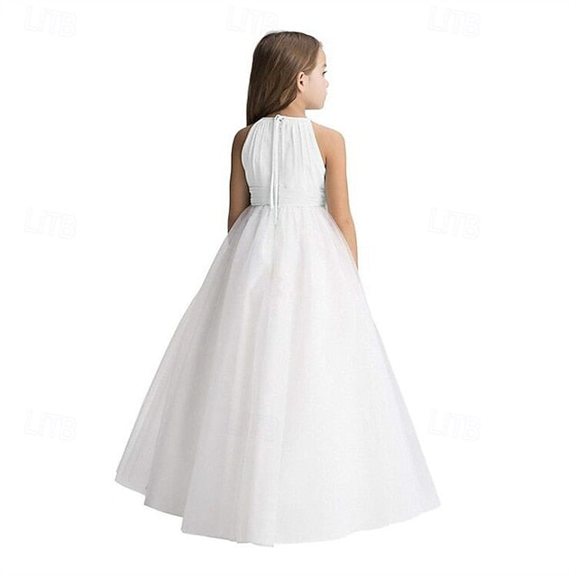 Girls' Girl Princess Kid's Flower Dress