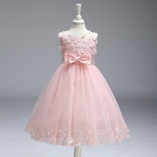 Princess Girls' Girl Dress Flower Kid's