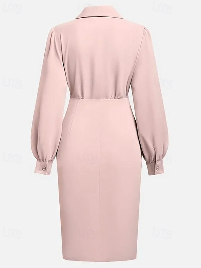 Women's Long Dress Maxi Dress Black Dress Sheath Dress