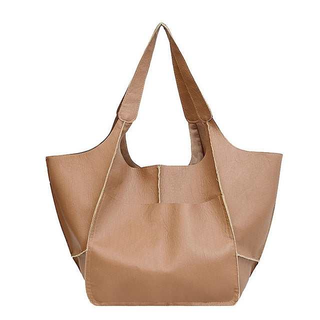 Sac à main en cuir PU pour femme et homme