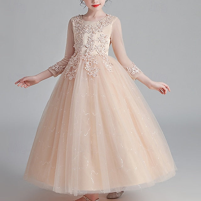 Dress Flower Kid's Girls' Girl Princess
