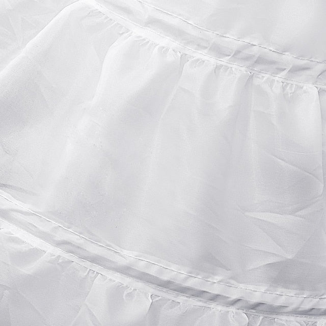 Skirt Baroque Hoop Ankle Victorian Rococo Petticoat Under Length