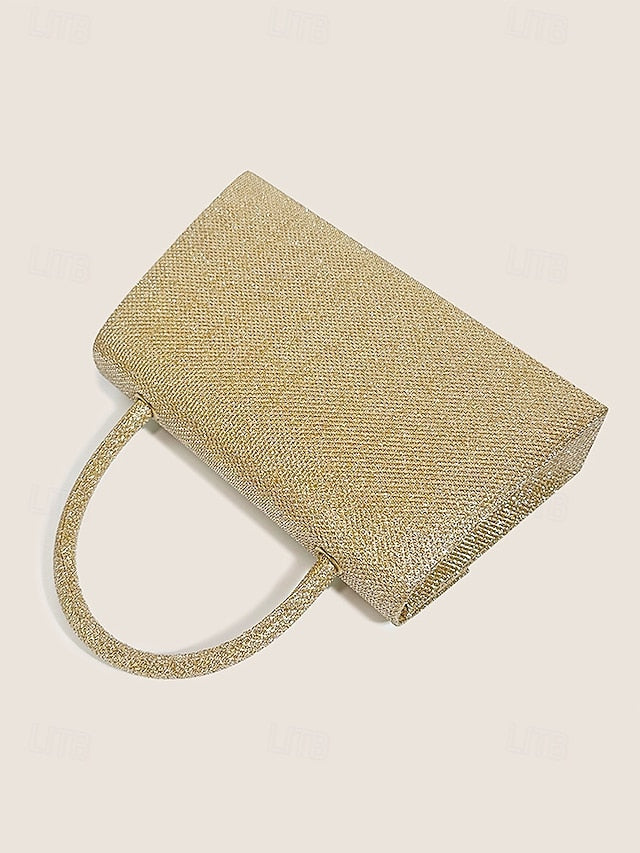 Bags Women's Shoulder Polyester Flap Evening Bag Clutch