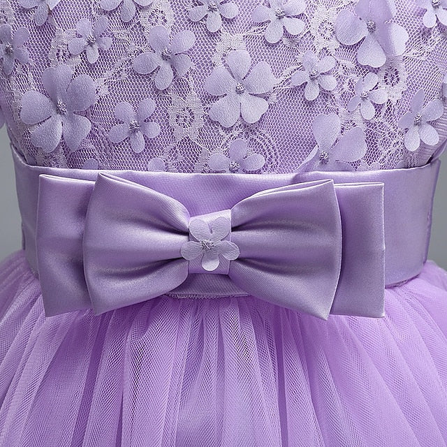 Princess Girls' Girl Dress Flower Kid's