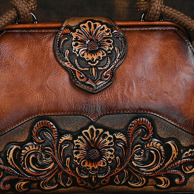 Sac à bandoulière Boston en PU pour femme