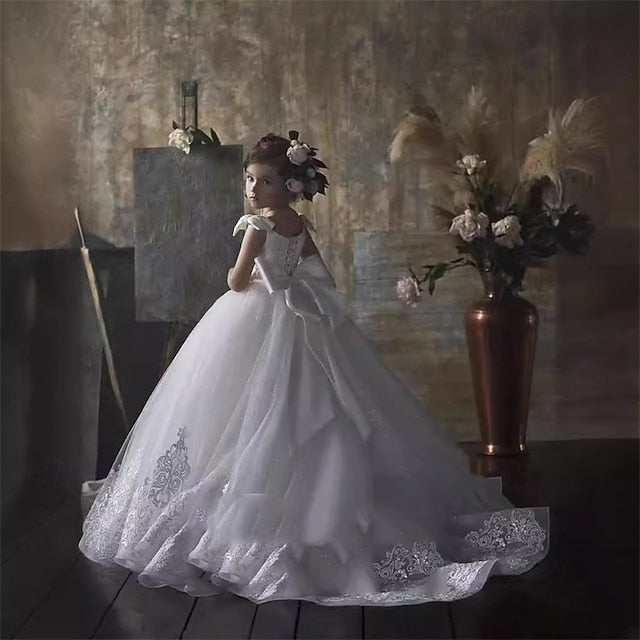 Girl Dress Kid's Princess Girls' Flower