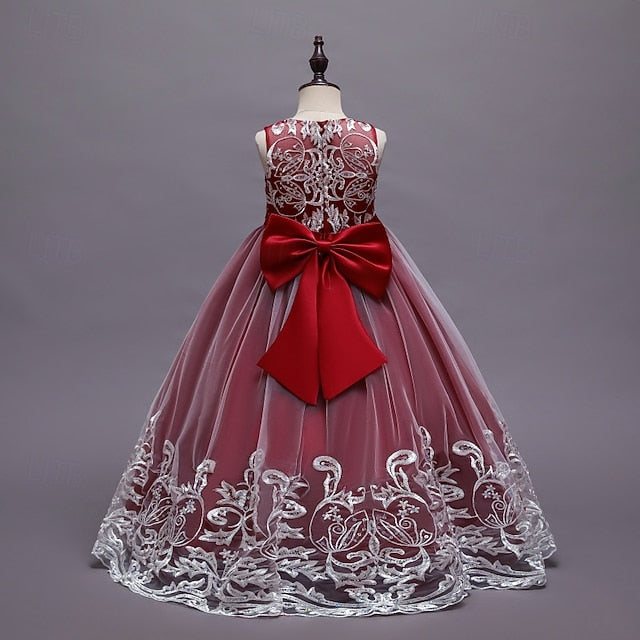 Girls' Dress Girl Flower Kid's Princess