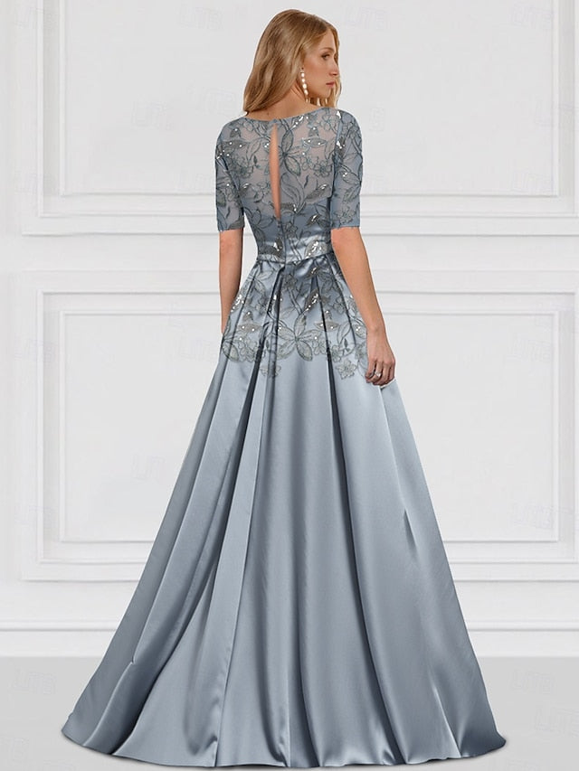 the A-Line Guest Bride of Elegant Wedding Dress Mother Simple V