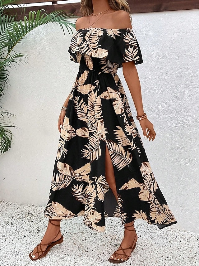 Women's Maxi Dress Casual Dress A Line Dress Stylish Casual