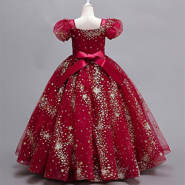 Princess Girls' Flower Girl Dress Kid's