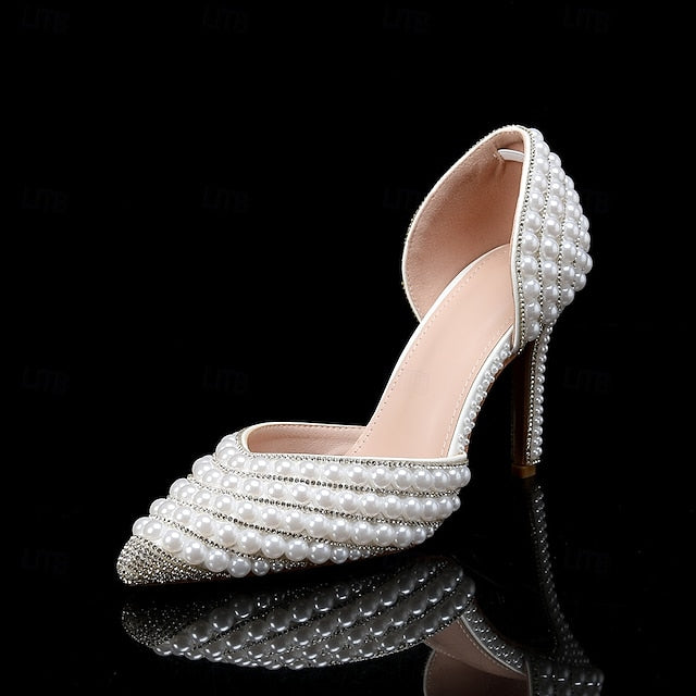 White Shoes Women's Comfort Wedding