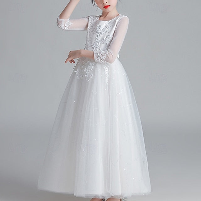 Dress Flower Kid's Girls' Girl Princess