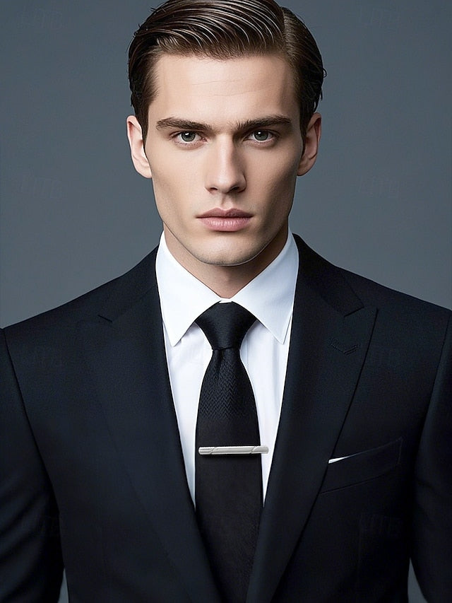 Clip Available Tie Colors Classic - Metal 7 Men's