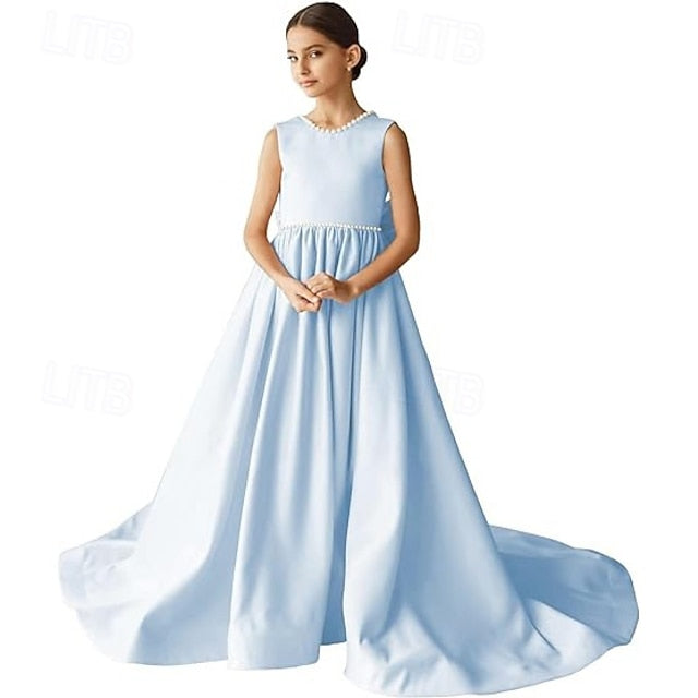 Dress First Girl Girls' Communion Party Flower