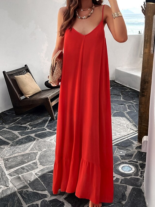 Women's Mini Dress Casual Dress Slip Dress Basic Casual