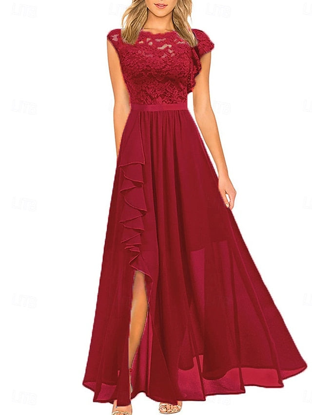 Wedding Dress Casual the Guest Jewel Elegant Bride of Mother