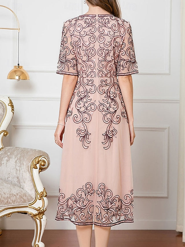 Wedding the Chinese Bride Mother Dress of Elegant Guest