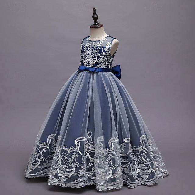 Girls' Dress Girl Flower Kid's Princess