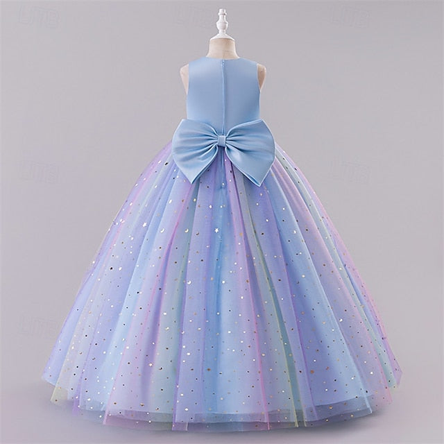 Dress Girls' Kid's Girl Flower Princess