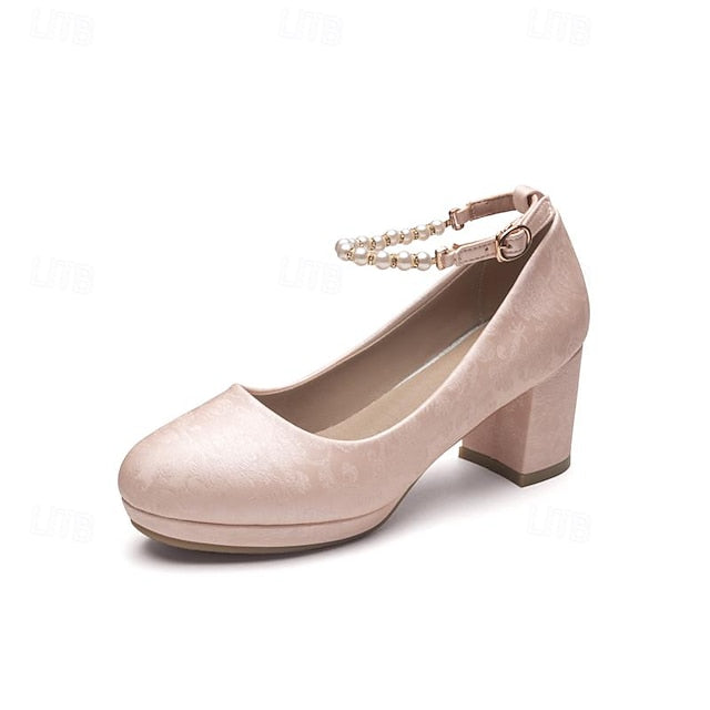 White for Girls' Jane Perfect Weddings - Mary Bow Shoes