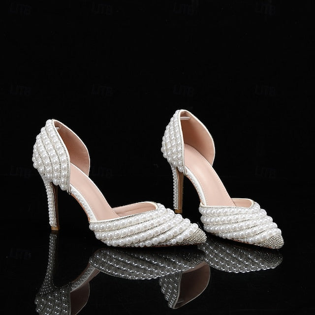 White Shoes Women's Comfort Wedding