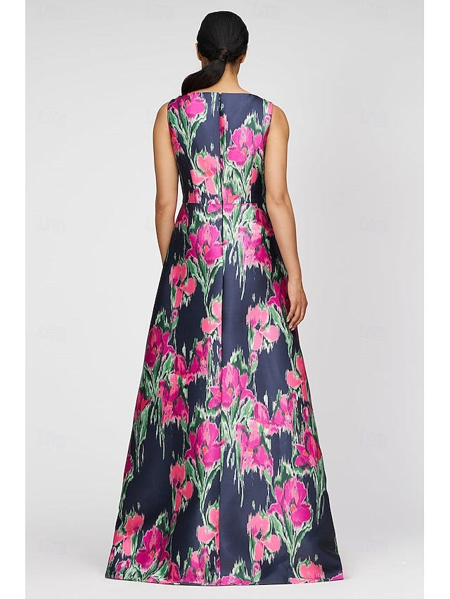 Mother of Dress Jumpsuits Bride Evening A-Line Elegant Gown the