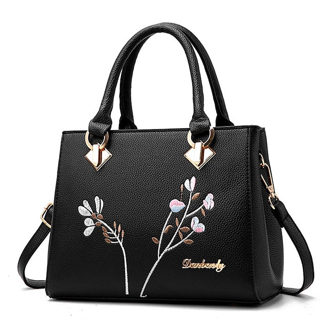 Tasche Schulter Damen Handtasche Crossbody PU