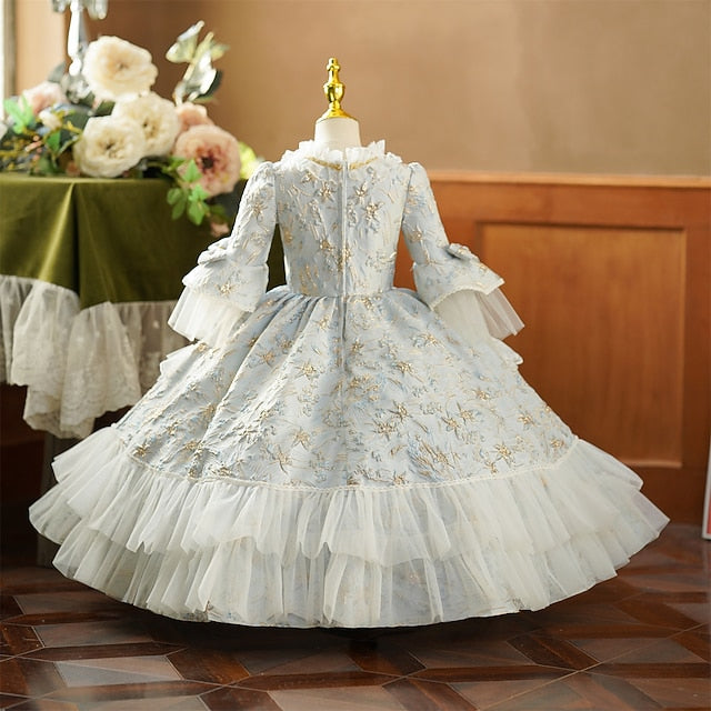 Rococo Dress Masquerade Party Gothic Costume Vintage Inspired