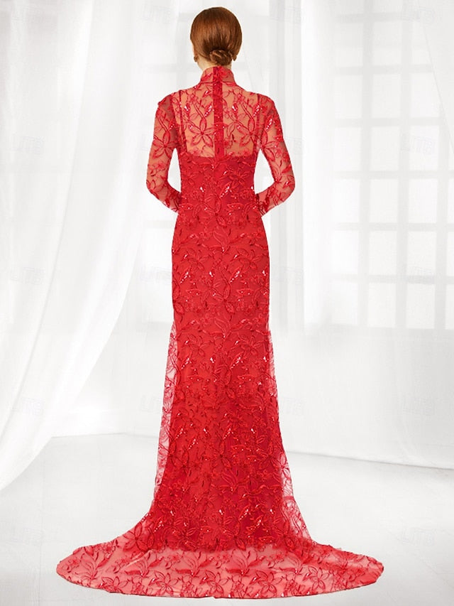 / Column Simple the of Bride Mother Elegant Dress Sheath