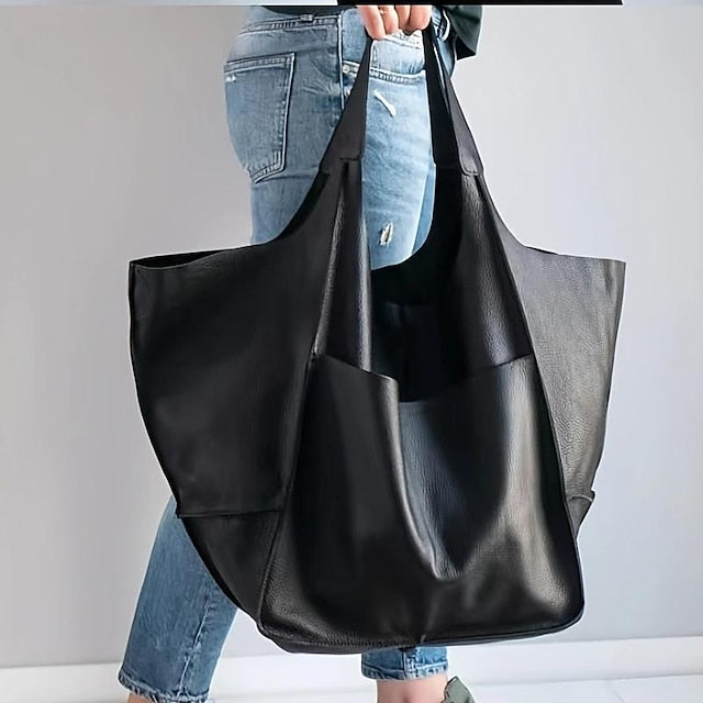 Sac à main en cuir PU pour femme et homme