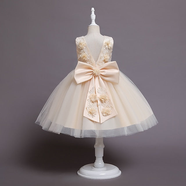 Wedding Dress Girl Party Flower Girls'