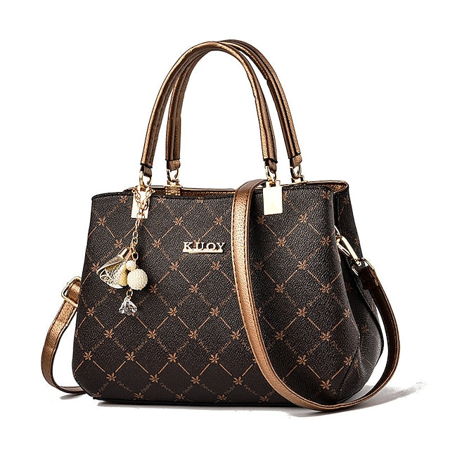 Sac à main en cuir PU pour femme et homme