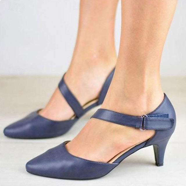 Daily Heels Party Women's Pumps Dress Kitten Shoes Outdoor