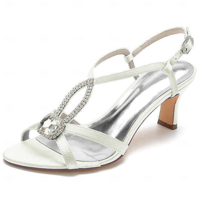 Wedding Party Daily Women's Solid Shoes Colored