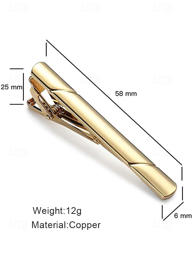 Clip Available Tie Colors Classic - Metal 7 Men's