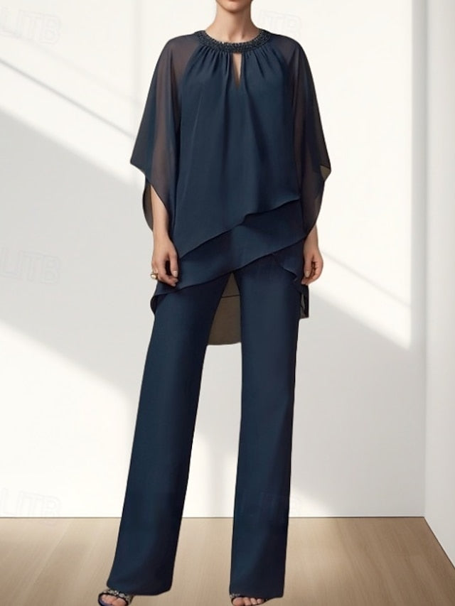 of Pantsuit Two the Wedding Guest Dress Bride Piece Mother