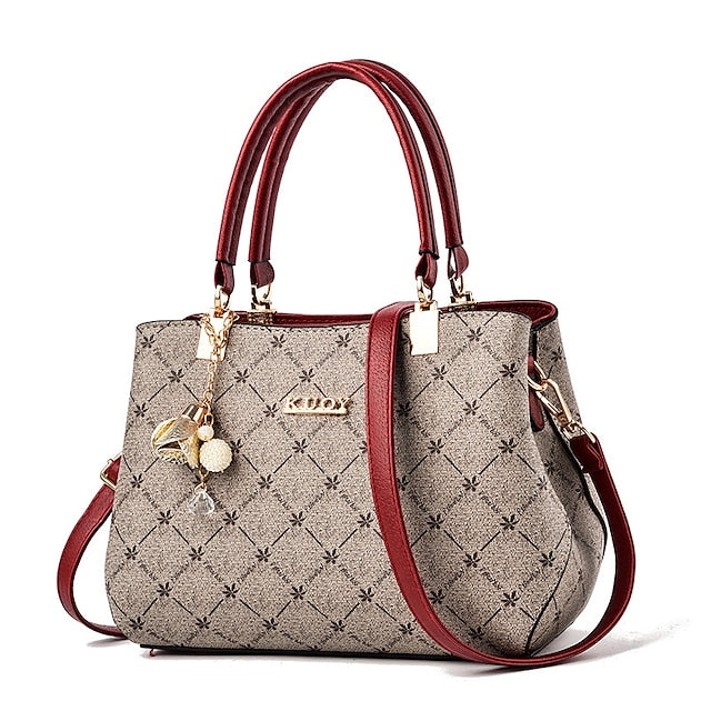 Sac à main en cuir PU pour femme et homme