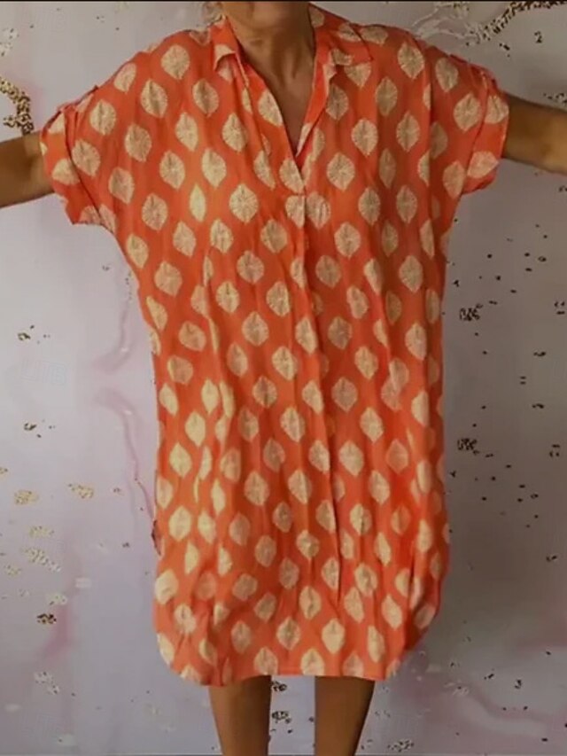 Women's Maxi Dress Shift Dress Vacation Casual Outdoor