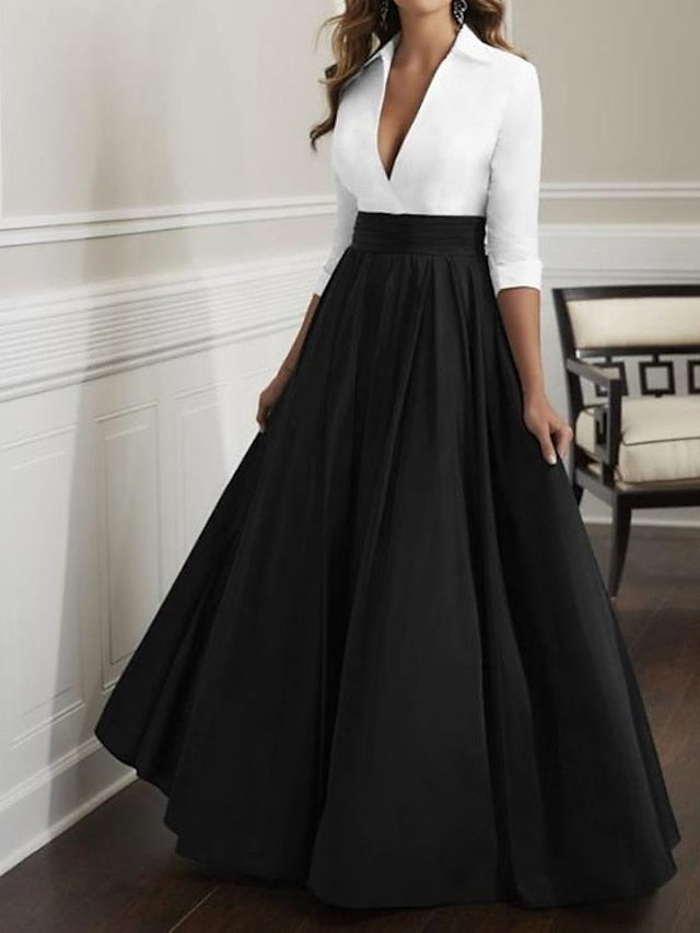 Elegant Bride Dress A-Line Guest the Wedding of Mother