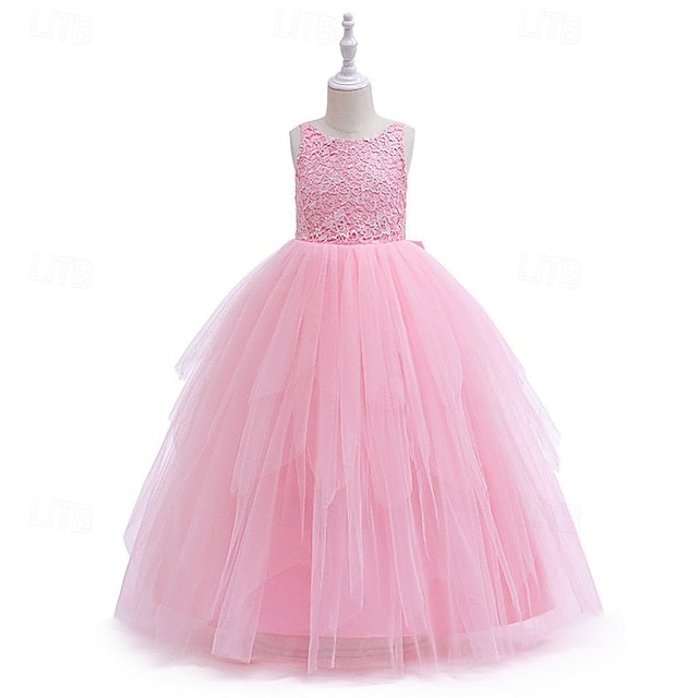 Flower Girls' Princess Dress Kid's Girl
