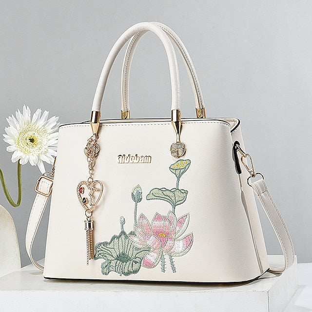 Sac à main bandoulière en PU pour femme Boston