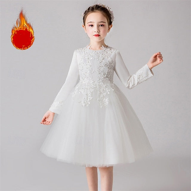 Kid's Girls' Dress Princess Flower Girl