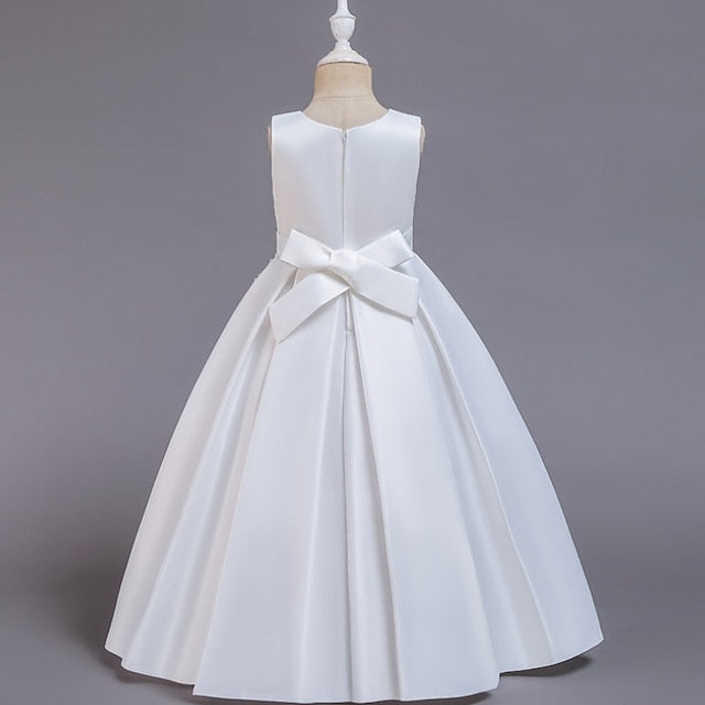 Girls' Flower Dress Girl Party Wedding